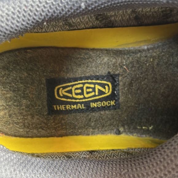 Keen Dry Low Top Lace Up Red Women’s Sz 6.5 200 gram Warm Waterproof -25•F Boots - Picture 15 of 15